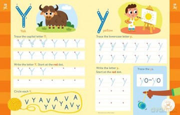 Brain Quest Learn To Write Letters [KSIĄŻKA]