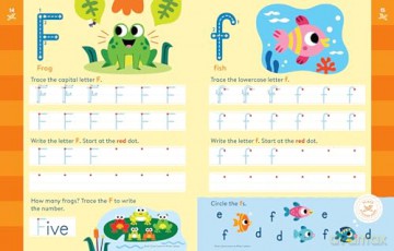 Brain Quest Learn To Write Letters [KSIĄŻKA]