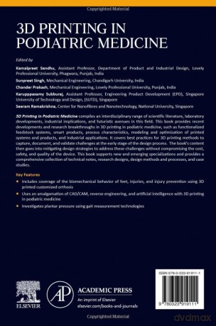 3d Printing In Podiatric Medicine - Sunpreet (Ed) Singh [KSIĄŻKA]
