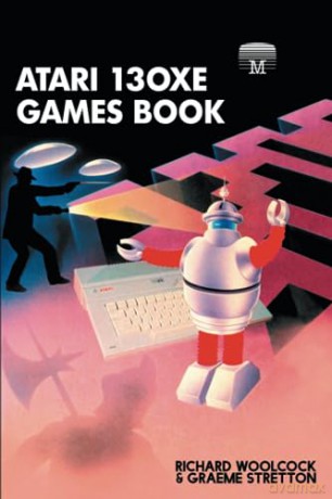 Atari 130xe Games Book - Richard Woolcock [KSIĄŻKA]