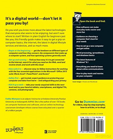 Digital Literacy For Dummies [KSIĄŻKA]