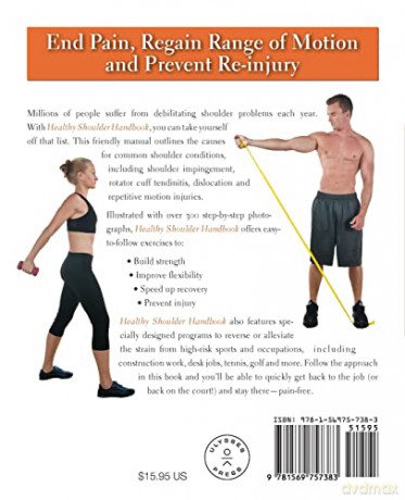 Healthy Shoulder Handbook - Karl Knopf [KSIĄŻKA]
