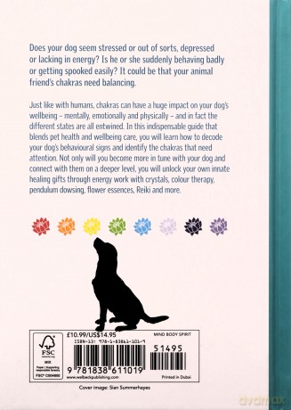 Chakra Healing For Dogs - Lynn Mckenzie [KSIĄŻKA]