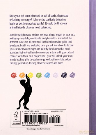 Chakra Healing For Cats - Lynn Mckenzie [KSIĄŻKA]