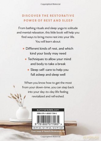 All You Need Is Rest - Mita Mistry [KSIĄŻKA]
