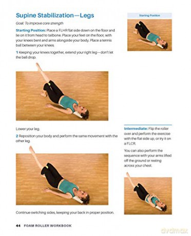 Foam Roller Workbook - Karl Knopf [KSIĄŻKA]