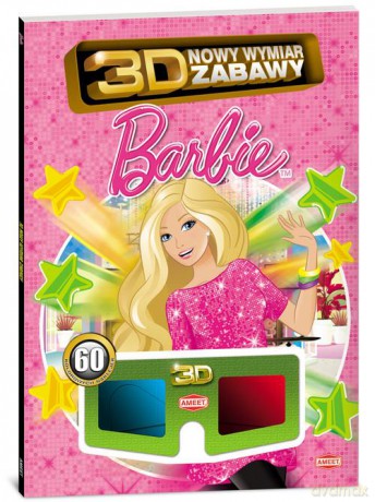 Barbie. 3d Nowy Wymiar Zabawy [KSIĄŻKA]