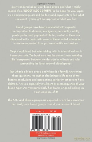 Bloody Blood Groups - Hugh Graham [KSIĄŻKA]