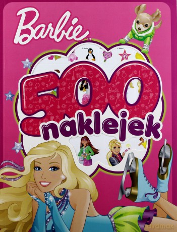 Barbie. 500 Naklejek [KSIĄŻKA]