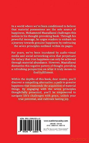 Chemistry Of Happiness Is Generated By Y - Mohamme Maatallaoui [KSIĄŻKA]