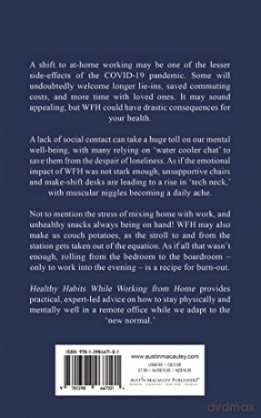 Healthy Habits While Working From Home - Alexandra Thompson [KSIĄŻKA]