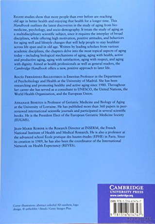 Cambridge Handbook Of Successful Aging - Roc O Fern Ndez-Ball [KSIĄŻKA]