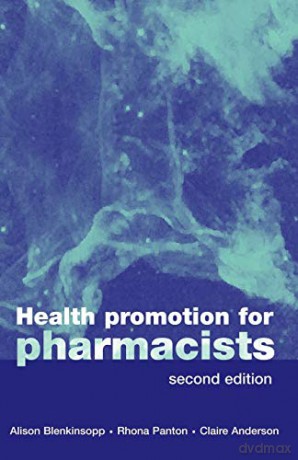 Health Promo Pharmac 2e P - Blenkinsopp [KSIĄŻKA]