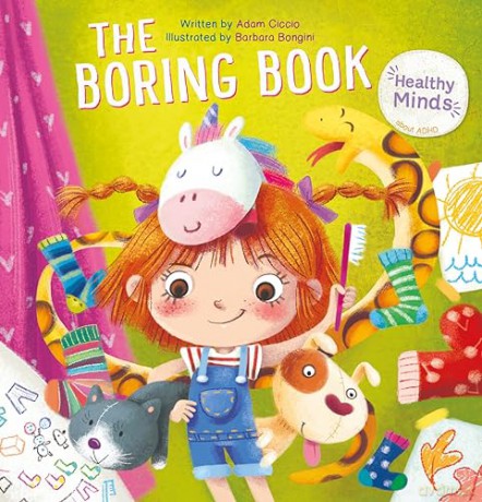 Healthy Minds. The Boring Book [KSIĄŻKA]