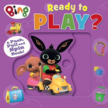 Bing Ready To Play - Hc Children's Book [KSIĄŻKA]
