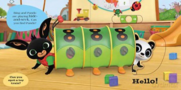Bing Ready To Play - Hc Children's Book [KSIĄŻKA]