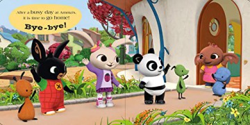 Bing Ready To Play - Hc Children's Book [KSIĄŻKA]