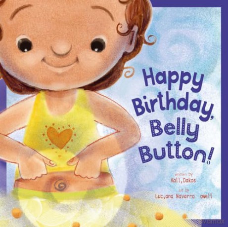 Happy Birthday Belly Button - Kalli Dakos [KSIĄŻKA]