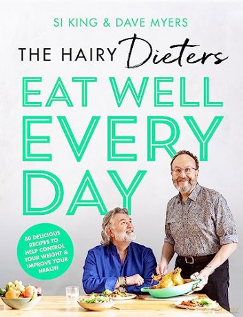 Hairy Dieters Eat Well Everyday - Hairy Bikers [KSIĄŻKA]