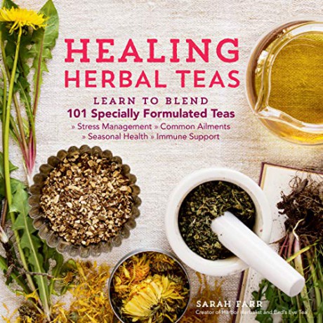 Healing Herbal Teas - Sarah Farr [KSIĄŻKA]