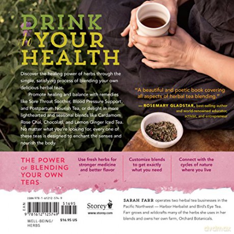Healing Herbal Teas - Sarah Farr [KSIĄŻKA]