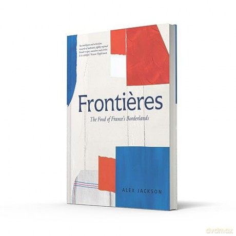 Frontieres - Alex Jackson [KSIĄŻKA]