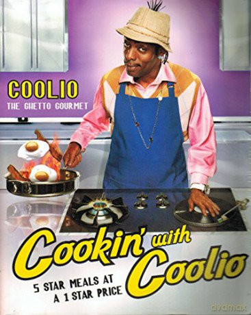 Cookin With Coolio - Coolio [KSIĄŻKA]