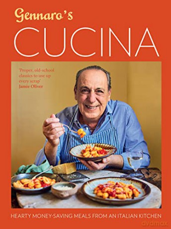 Gennaros Cucina - Gennaro Contaldo [KSIĄŻKA]