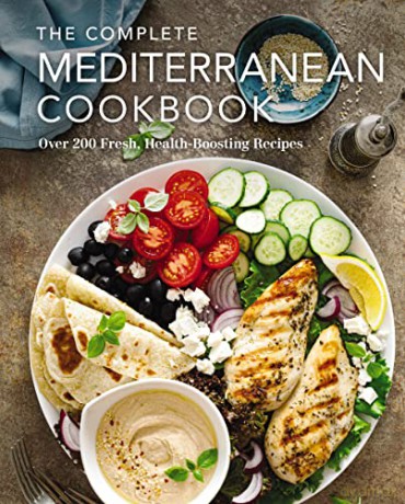 Complete Mediterranean Cookbook - The Coastal Kitchen [KSIĄŻKA]