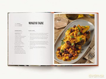 Complete Mediterranean Cookbook - The Coastal Kitchen [KSIĄŻKA]