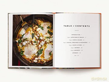 Complete Mediterranean Cookbook - The Coastal Kitchen [KSIĄŻKA]