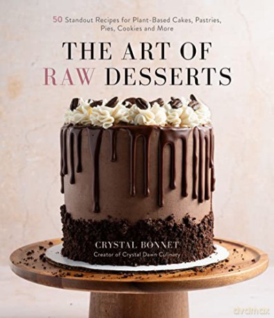 Art Of Raw Desserts - Crystal Bonnet [KSIĄŻKA]