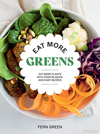 Eat More Greens - Fern Green [KSIĄŻKA]