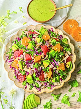 Clean Vegan Cookbook - Jackie Akerberg [KSIĄŻKA]