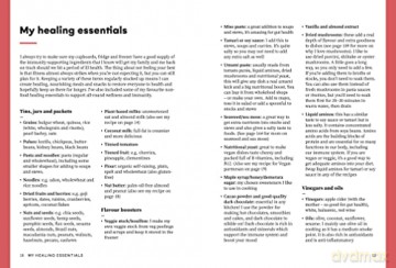 Healing Cookbook - Gemma Ogston [KSIĄŻKA]