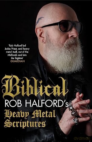 Biblical - Rob Halford [KSIĄŻKA]