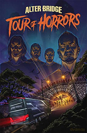 Alter Bridge Tour Of Horrors - Tim Et Al Tournier [KSIĄŻKA]