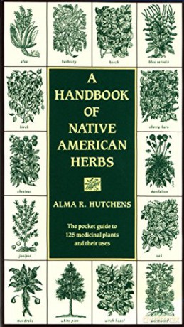 Handbook Of Native American Herbs - Hutchens Alma [KSIĄŻKA]