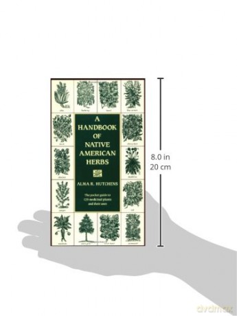 Handbook Of Native American Herbs - Hutchens Alma [KSIĄŻKA]