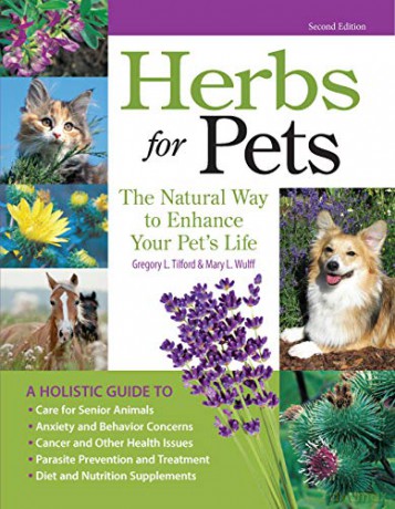 Herbs For Pets - Wulff Mary L. [KSIĄŻKA]