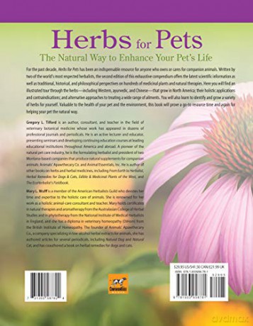 Herbs For Pets - Wulff Mary L. [KSIĄŻKA]