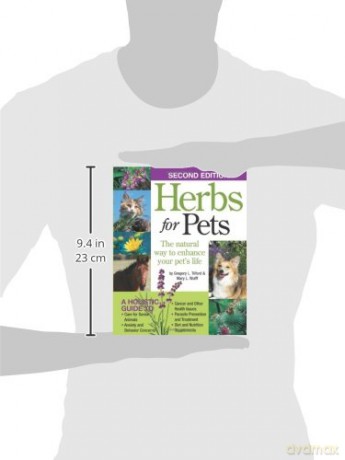 Herbs For Pets - Wulff Mary L. [KSIĄŻKA]