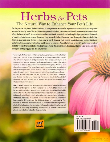 Herbs For Pets - Wulff Mary L. [KSIĄŻKA]