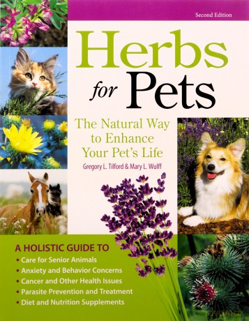 Herbs For Pets - Wulff Mary L. [KSIĄŻKA]