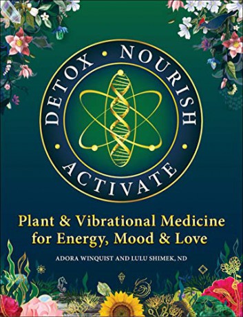 Detox - Nourish - Activate - Dr. Lulu Shimek [KSIĄŻKA]