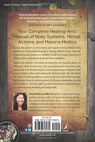 Herbalists Guide To Formulary - Holly Bellebuono [KSIĄŻKA]