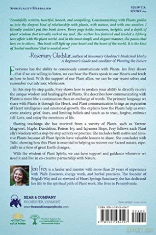 Communicating With Plants - Jen Frey [KSIĄŻKA]