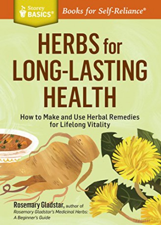 Herbs For Long Lasting Health - Gladstar R [KSIĄŻKA]