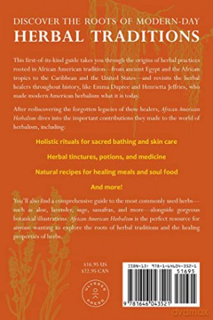 African American Herbalism - Lucretia Vandyke [KSIĄŻKA]