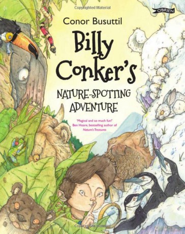 Billy Conkers Nature Spotting Adventure - Conor Busuttil [KSIĄŻKA]